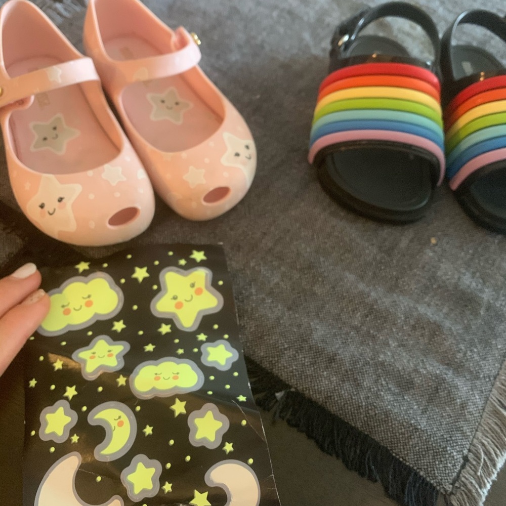 Mini Melissa Toddler Shoes ❤️